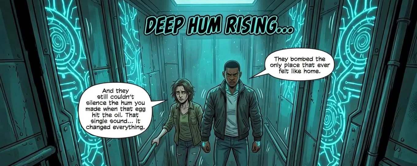 KAIRO 🌀 Part 15 - DEEP HUM RISING🌀