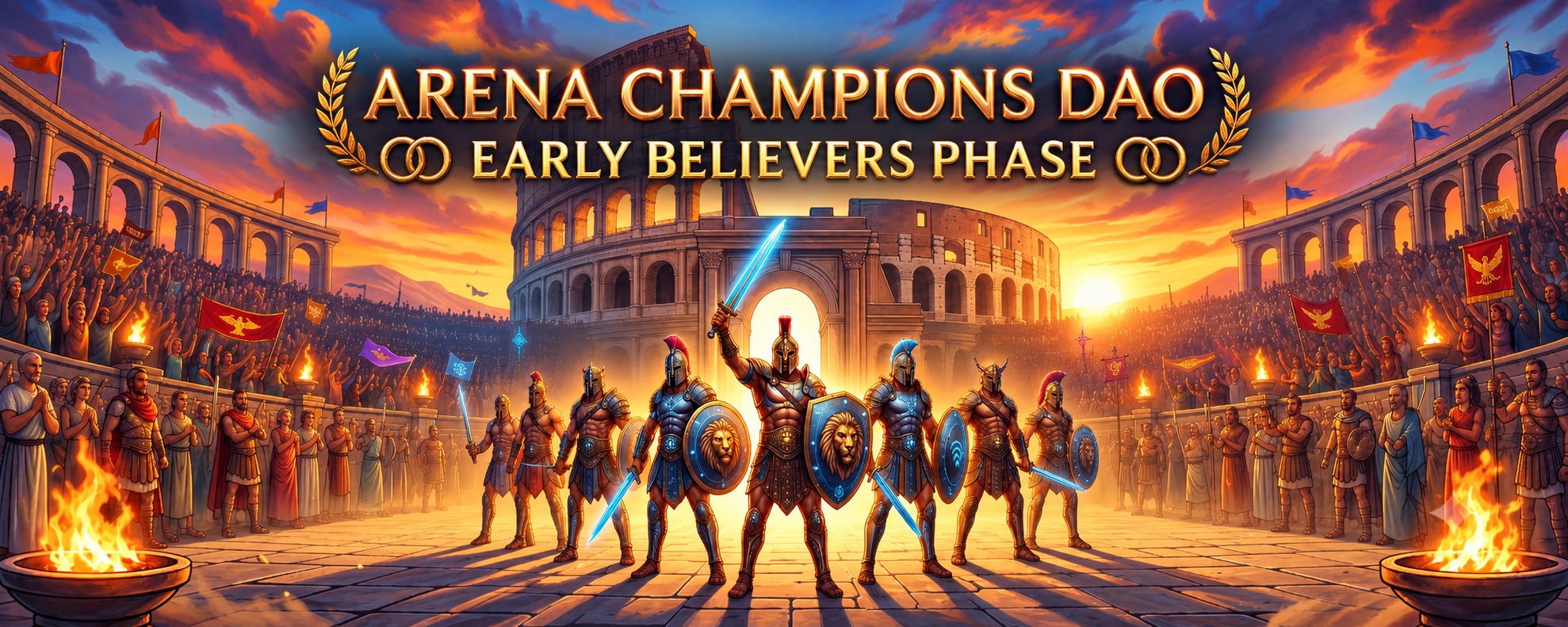 ARENA CHAMPIONS DAO - EARLY BELIEVERS PHASE